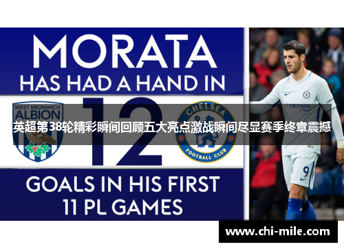 英超第38轮精彩瞬间回顾五大亮点激战瞬间尽显赛季终章震撼 英超第38轮精彩瞬间回顾五大亮点激战瞬间尽显赛季终章震撼