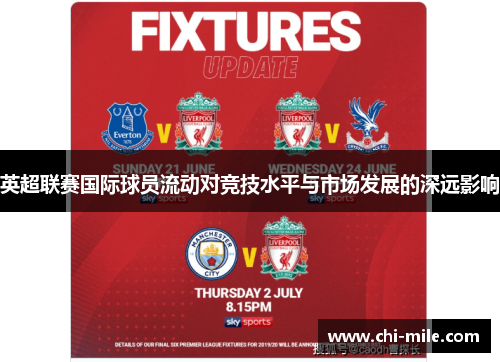 英超联赛国际球员流动对竞技水平与市场发展的深远影响 英超联赛国际球员流动对竞技水平与市场发展的深远影响