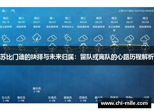苏比门迪的抉择与未来归属：留队或离队的心路历程解析