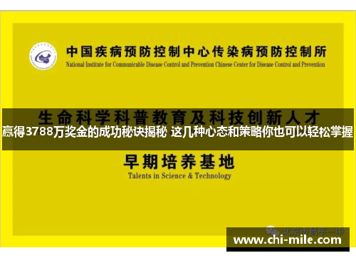 赢得3788万奖金的成功秘诀揭秘 这几种心态和策略你也可以轻松掌握