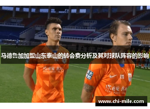马德鲁加加盟山东泰山的转会费分析及其对球队阵容的影响 马德鲁加加盟山东泰山的转会费分析及其对球队阵容的影响